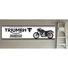 Triumph Bonneville Garage/Workshop Banner
